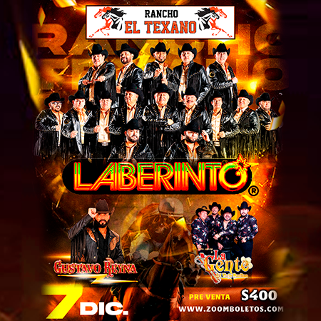 RANCHO EL TEXANO - LABERINTO
